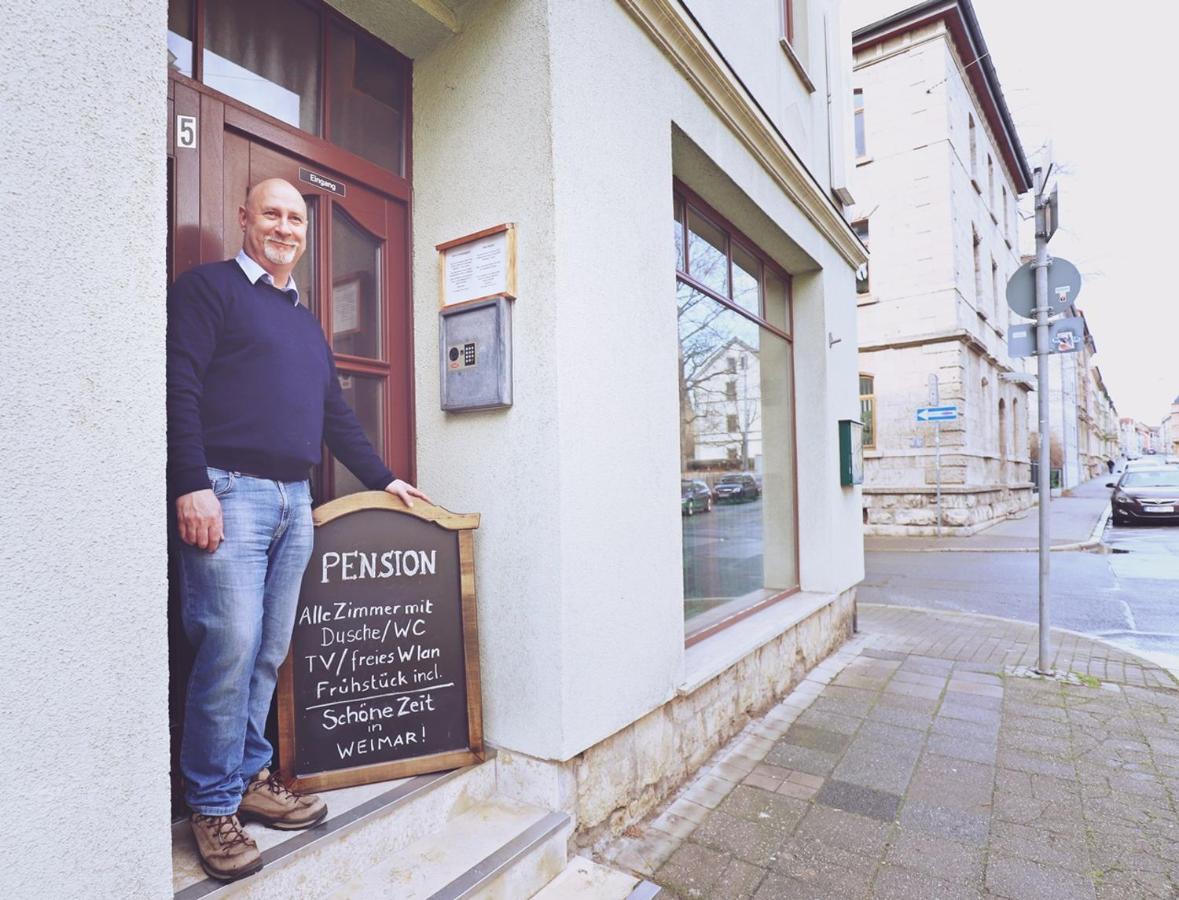 Pension Hinz & Kunz Weimar  Eksteriør billede